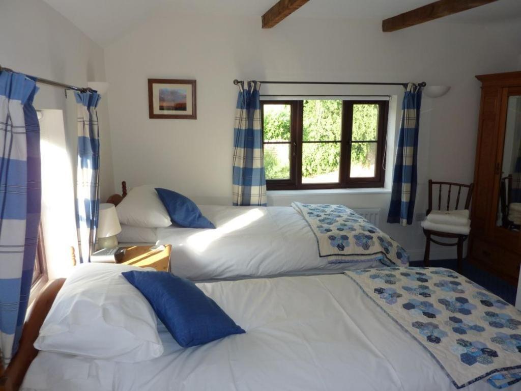 West Haddon 셰퍼스 로우 B&B 외부 사진